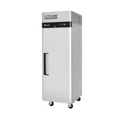Turbo Air (1) Door Slim / Stainless Steel / 18.7 cubic_feet Upright Freezers