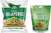 Fresh Gourmet Variety Pack Salad Toppings (Crispy Dillies + Crispy Jalapenos)