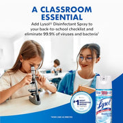Lysol Crisp Linen / 12.5 Ounce (Pack of 2) / 1.0 fluid_ounces Disinfectant Sprays & Liquids