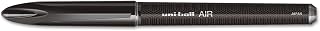 Uni-Ball 1927631 Air Rollerball Pen .7mm Black Ink Dozen