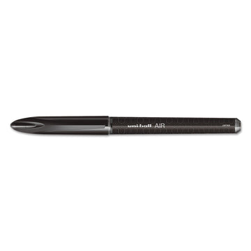 1927631 Air Rollerball Pen .7mm Black Ink Dozen by Uni-Ball – 1 Count (Pack of 1), paper, Black, Model SAN1927631