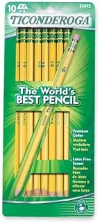 DIX33892 - Dixon Ticonderoga Soft Pencil (Pack of 16)