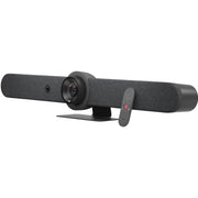 Rally Bar All-in-One Video Bar (Graphite by Logitech – 5.1" x 35.8" x 6.5", Information Not Available, Model 960-001564