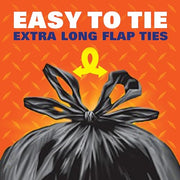Hefty 26 Count (Pack of 2) / Black / 42 Gallon - 26 Count Trash Bags