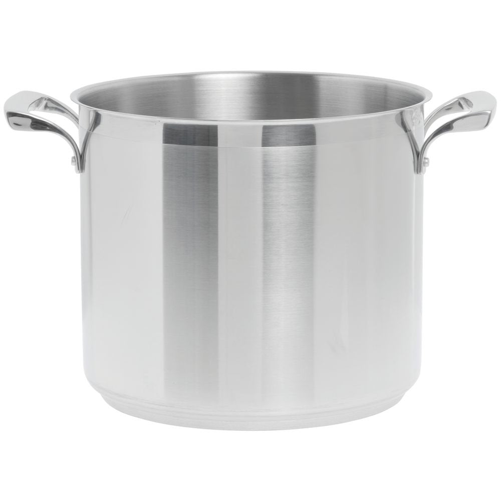 Browne Foodservice Silver / 12 Quarts / 11.36 liters Stockpots