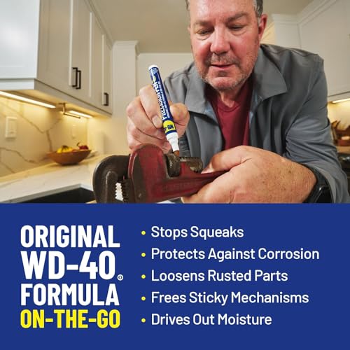 WD-40 1-Pack + Hat / One Size / Blue/White Industrial Lubricants