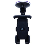 Windshield Phone Mount - Suction Cup Phone Holder for Car or Truck Window or Dash Universal Fit - Black by Cummins – 6 x 4.25 x 12.1 inches, Plastic And Rubber, Model CMNWSPH