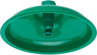 Haws SP829 Axion MSR ABS Plastic Drench Shower Head with Integral Flow Control, Green