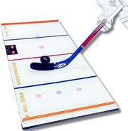 Potent Mini Dangler Smart Hockey Trainer – Interactive Stickhandling Training Aid for Beginners - Sensor Puck Technology, Dynamic Drill Modes, Wireless Setup & Upgraded Synthetic Ice Pads