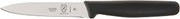 Mercer Culinary Bar Knife,Black, 4” Plain Edge, Pointed Tip