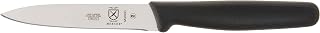 Mercer Culinary Bar Knife,Black, 4” Plain Edge, Pointed Tip