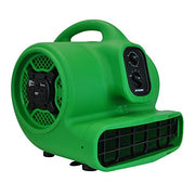 XPOWER 13.9 x 14.8 x 14.6 inches / Pro P-430AT / Green Floor Fans