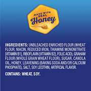 Honey Maid 1.06 Ounce (Pack of 72) / liver / 1 Graham Crackers