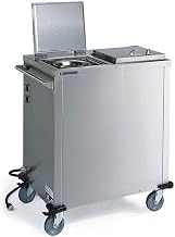 Stainless Steel 1 Control Heated Pellet Dispenser, 43 7/16 x 23 3/4 x 42 3/4 inch - 1 each.