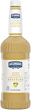 Hellmann's Lemon Za'atar Vinaigrette Dressing Bottles, 32 Fl Oz, 6 Pack | Ready to Use, Gluten Free, No Artificial Colors, Flavors, Added MSG or HFCS, for Grain Bowls, Dips & Marinades