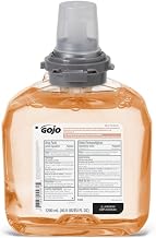 Gojo Hand Soap, Antibacterial, Foam, 1200 ml, Fruit Fragance, PK2 5362-02 - 1 Each