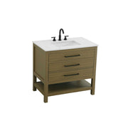 Bathroom Vanity Chestnut Brown by karson – Chestnut Brown