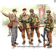 Masterbox Master Box 3533 British Paratroopers 1944 Kit 1 + Civilian 1/35