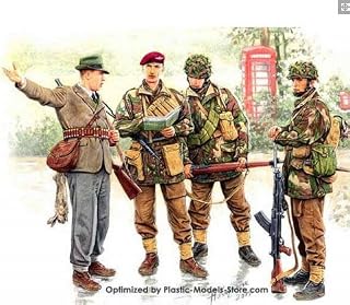 Masterbox Master Box 3533 British Paratroopers 1944 Kit 1 + Civilian 1/35