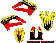 21-25 SR/FWE CX 50 BINARY Red Base Kit Compatible with Cobra | Senge Graphics Inc
