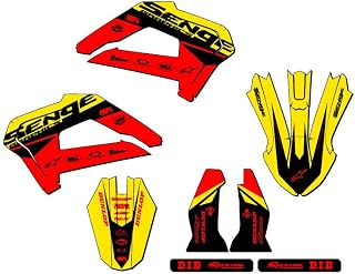 21-25 SR/FWE CX 50 BINARY Red Base Kit Compatible with Cobra | Senge Graphics Inc