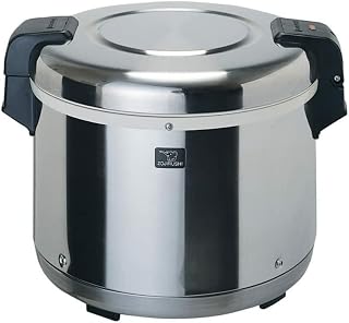 Zojirushi THA-603S 6-Liter Electric Rice Warmer, Stainless Steel