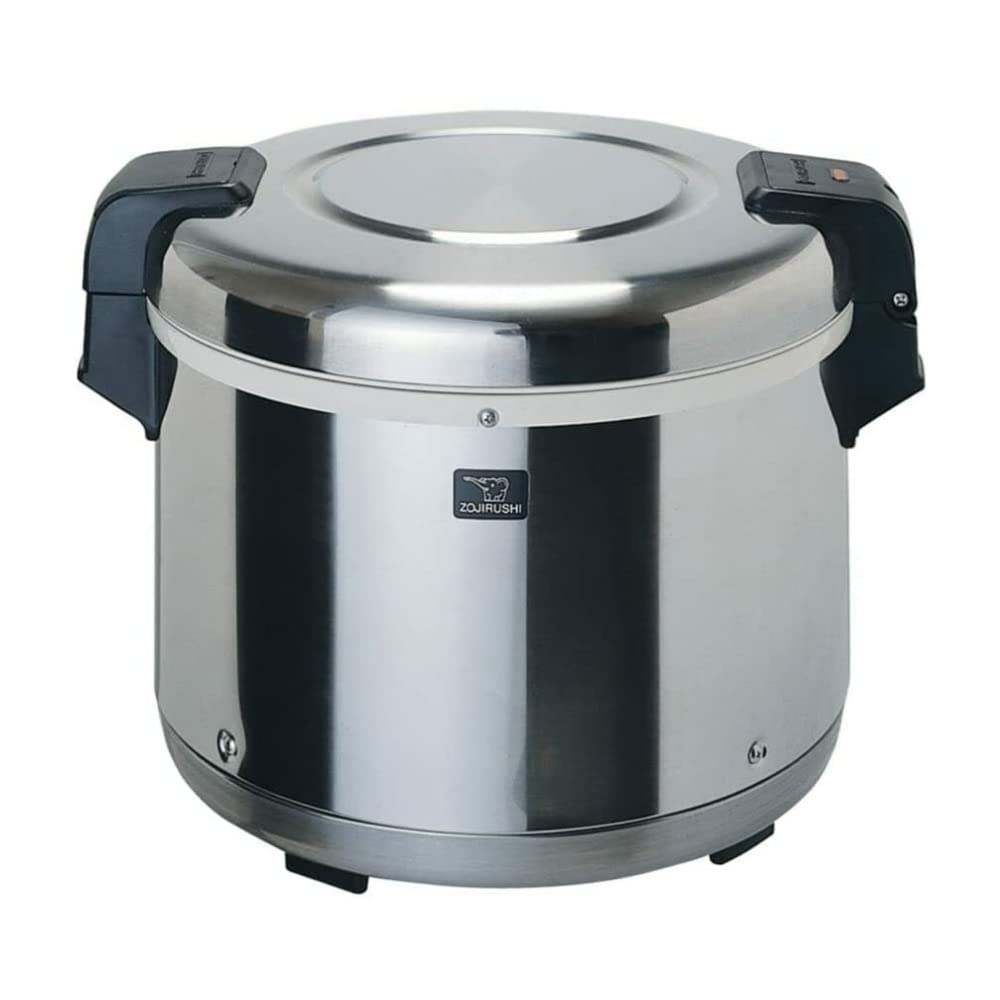 Zojirushi 6 Liter / Stainless Steel Color / Modern Rice Cookers