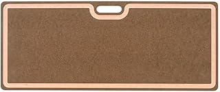 Epicurean 35 Inch Big Game Cutting Board | Microplastics free, Large carving station with deep juice groove and easy-carry handle