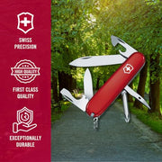 Victorinox Red / 3.6" x 1.0" x 0.6" / 12 Functions Pocket Knives & Folding Knives