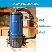 Powr-Flite Pro Lite BP4S / 4-quart / Blue Canister Vacuums