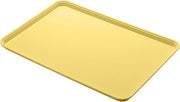 Cambro 1826MT145 Market Tray 18" X 26" Yellow Case of 6
