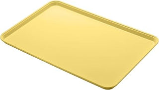 Cambro 1826MT145 Market Tray 18" X 26" Yellow Case of 6