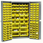 Global Industrial Yellow / 38 inches (W) x 24 inches (D) x 72 inches (H) / Industrial Storage Cabinets