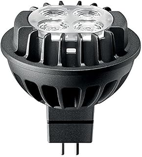 (Case of 10) Philips 457424 7MR16/LED/S15 7 Watt, LED MR-16 Dimmable 3000K 15 Degree Spot Bulb with GU5.3 Base