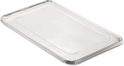 Handi Foil Steam Table Pan Lid FlSz Alum, 50 CT