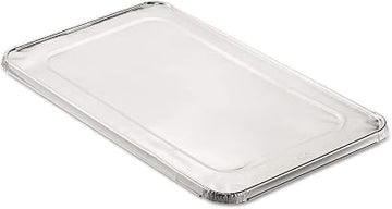 Handi Foil Steam Table Pan Lid FlSz Alum, 50 CT
