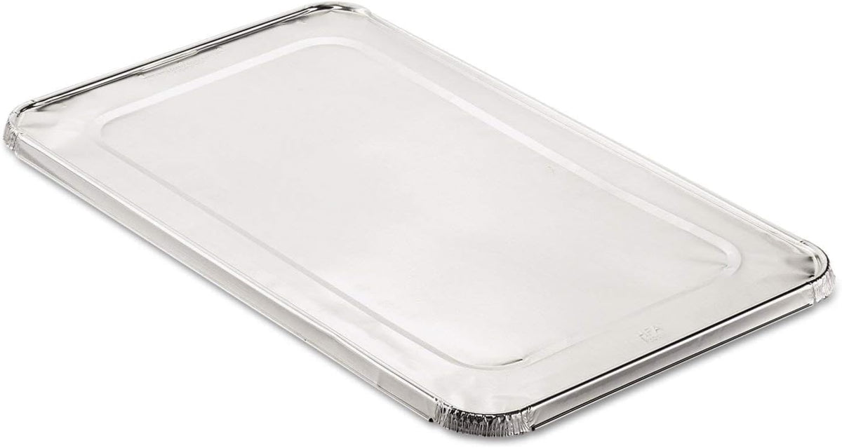 Handi-foil , Foil Steam Table Pan Lid for Large Catering Events, Full Size, Set of 50