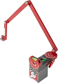 Strong Hand Tools Strong Hand, Round Contour Marker, Magnet Base, On/Off Switch, Integrated Leveling Dial, Adjustable Marking Line Angle, RCM100