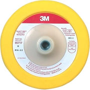 3M Hookit Back-up Pad, 05717, 7 in x 3/4 in 5/8-11 | 1 Pad , White