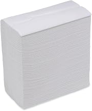 Boardwalk Tallfold Dispenser Napkin, 12" X 7", White, 500/pack, 20 Packs/carton