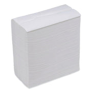 Tallfold Dispenser Napkin by Boardwalk – 7 inches x 12 inches, Paper, White, Model BWK8302