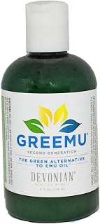 GREEMU Moisturizer - The Green Alternative to Emu Oil 4 ounces