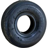 4.10/3.50-4" Pneumatic (Air Filled) Hand Truck / All Purpose Utility Tire and Inner Tube by Marathon – 11"L x 11"W x 2"H, Rubber, Black, Model 20501