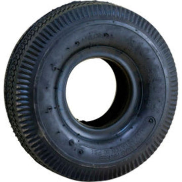 4.10/3.50-4" Pneumatic (Air Filled) Hand Truck / All Purpose Utility Tire and Inner Tube by Marathon – 11"L x 11"W x 2"H, Rubber, Black, Model 20501