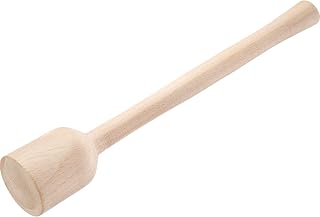 Westmark Potato & Herb Masher - Heavy Duty Hand Masher Ideal for Potatoes, Sauerkraut and Fermenting Proofing, Effortless Application - Beech Wood