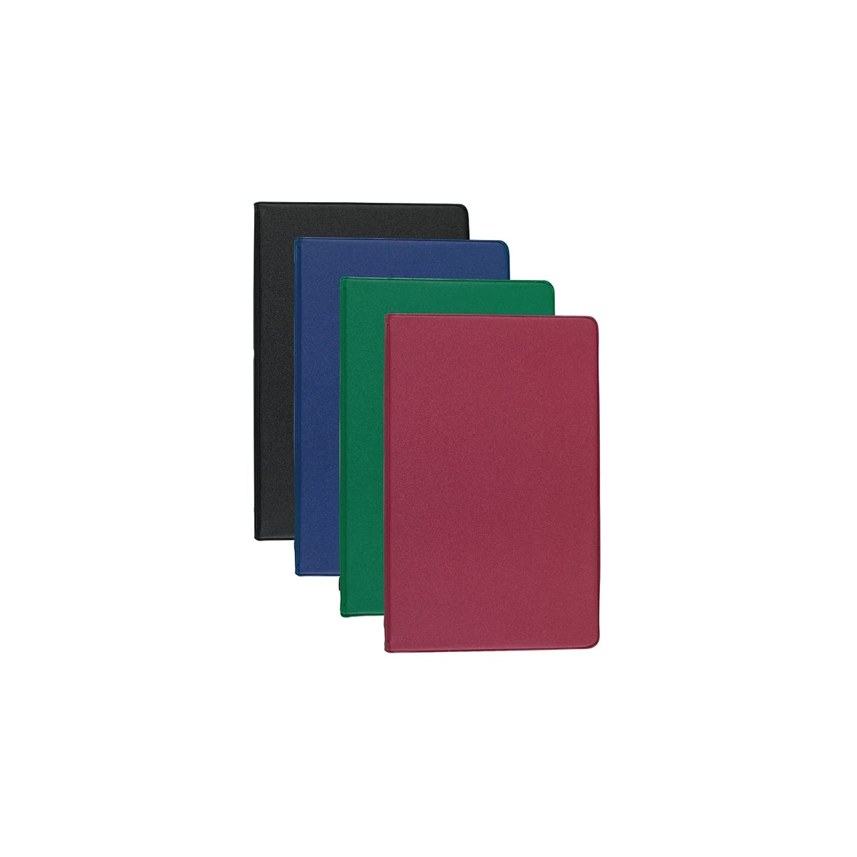 Memo Book Lin 6.75X3.75 Inch by Mead – Vinyl, Black, Model 46001 - BK