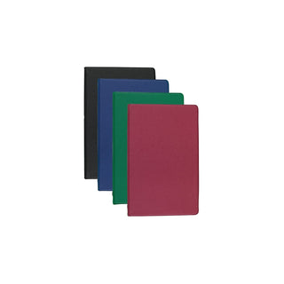 Memo Book Lin 6.75X3.75 Inch by Mead – Vinyl, Black, Model 46001 - BK