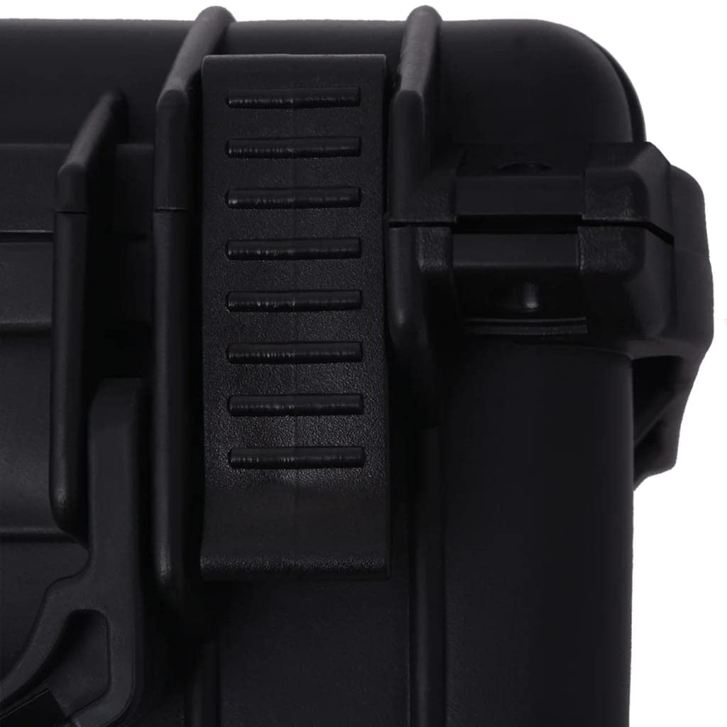 Hard Case by vidaXL – 4958.0 cubic_centimeters, Acrylonitrile Butadiene Styrene (ABS), Black, Model 142169