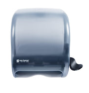 Element Paper Towel Dispenser by San Jamar – Standard, Plastic, Arctic Blue, Model T950