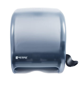 Element Paper Towel Dispenser by San Jamar – Standard, Plastic, Arctic Blue, Model T950